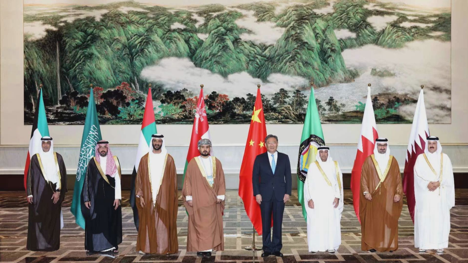 王文濤：中方願同海合會國家促進供應鏈穩定暢通