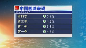 國統局：2023年頂住外部壓力及克服內部困難