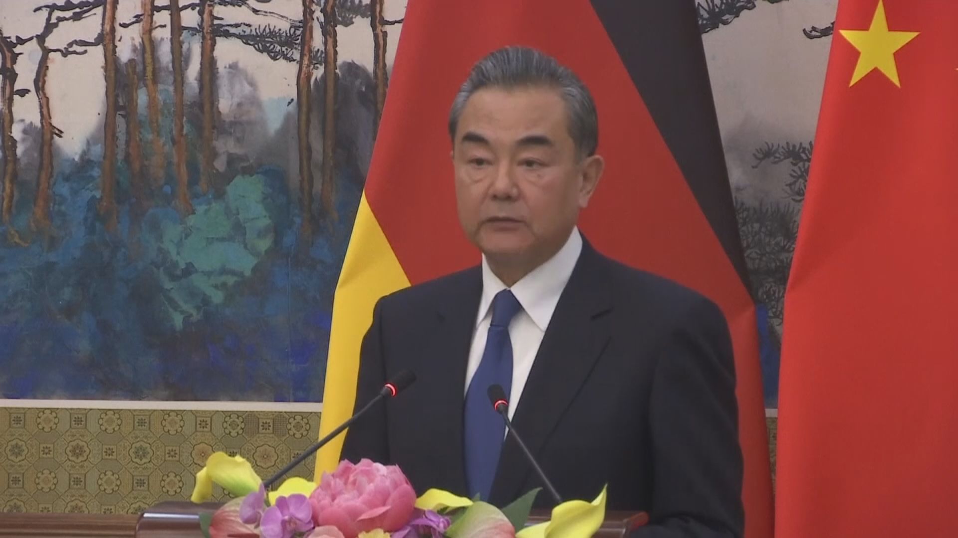 王毅籲外界客觀看待新疆問題