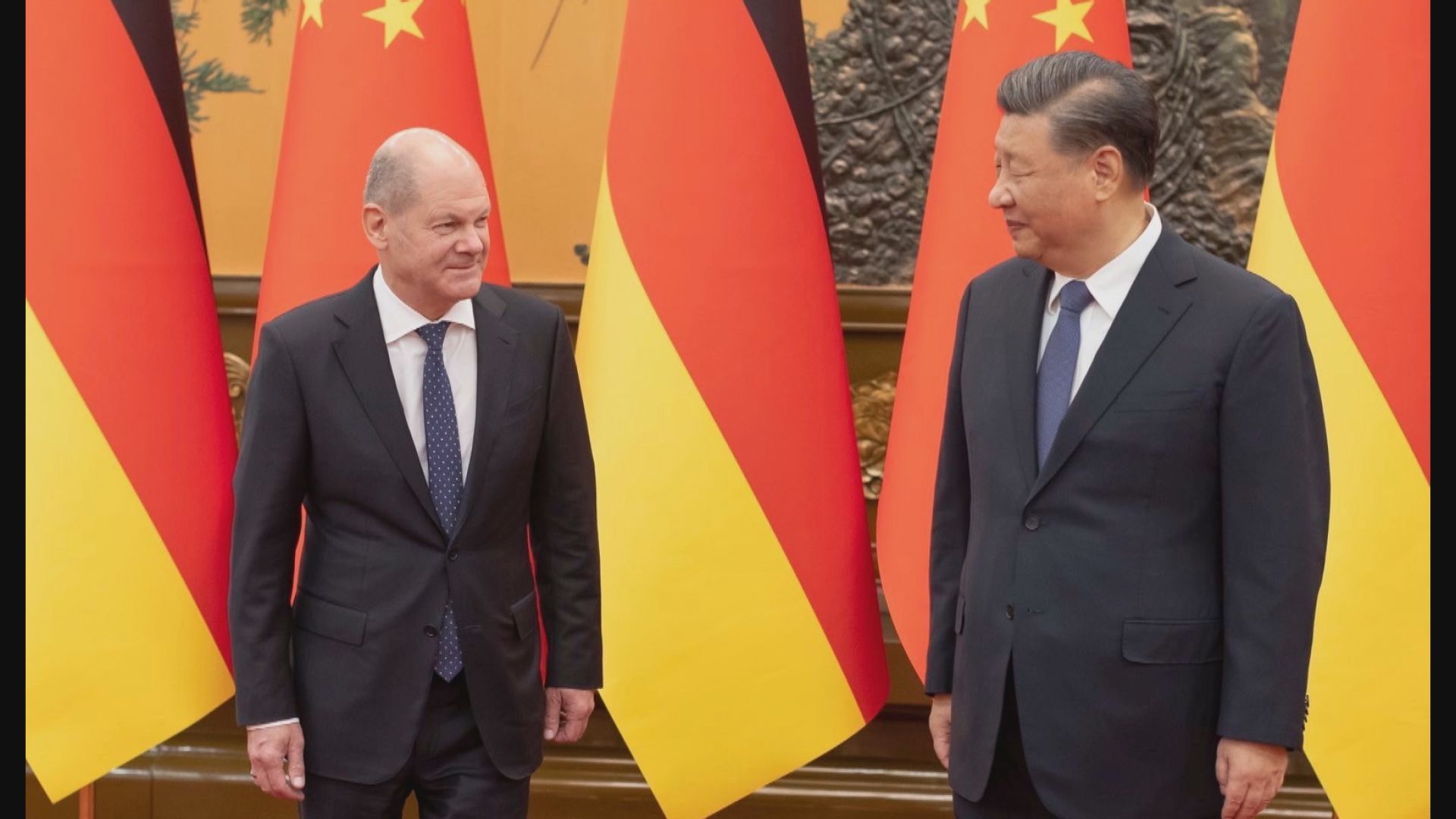 習近平：願同德國構建全方位戰略黟伴關係