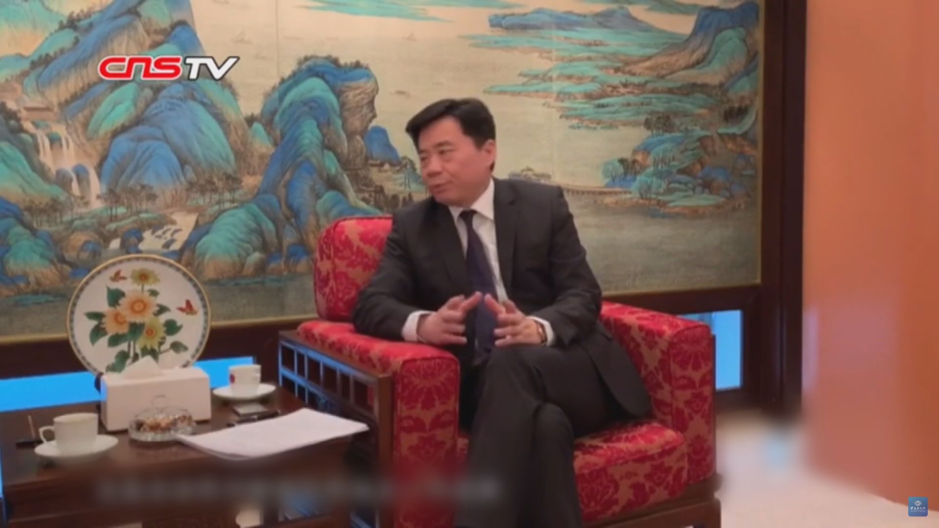 駐德大使：將堅定捍衛中國企業正當合法利益