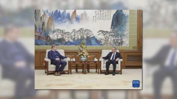 李強晤巴伐利亞州州長 稱重視地方合作是中德關係重要基礎