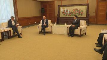 朔爾茨展開三天訪華行程 料將尋求中方不支持俄羅斯出兵烏克蘭