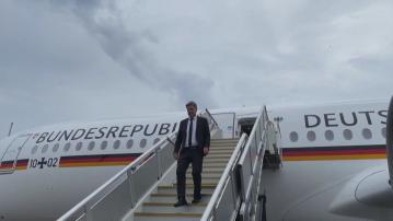 王文濤晤德國副總理哈貝克 冀與歐方就電動車關稅等問題談判