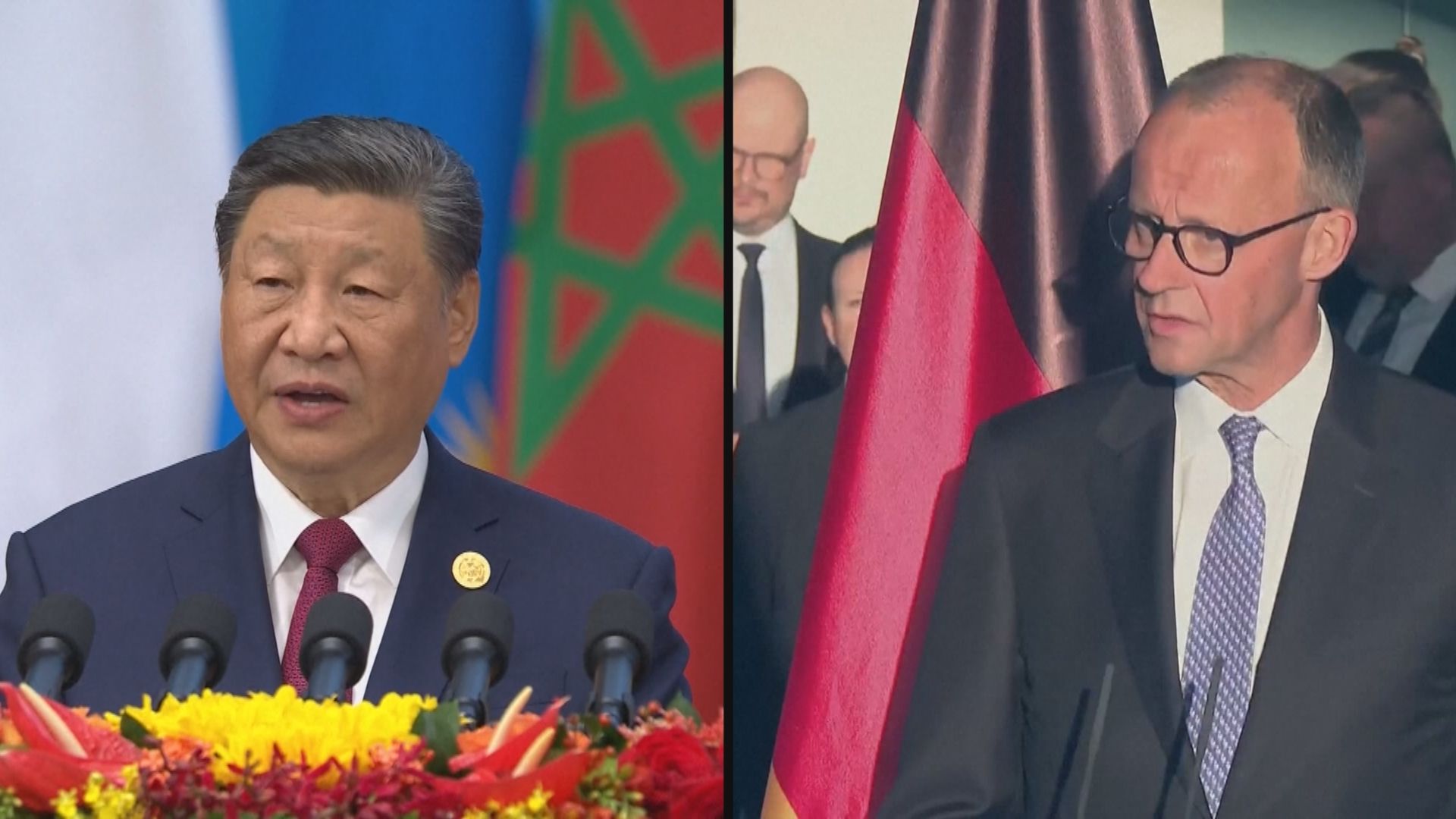 習近平與默茨通電話　稱願同德方增強傳統領域合作