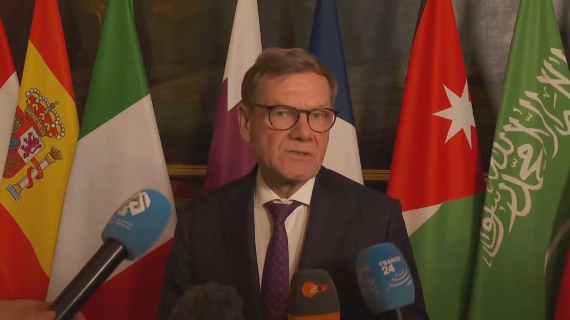 德國外長訪華行程需押後