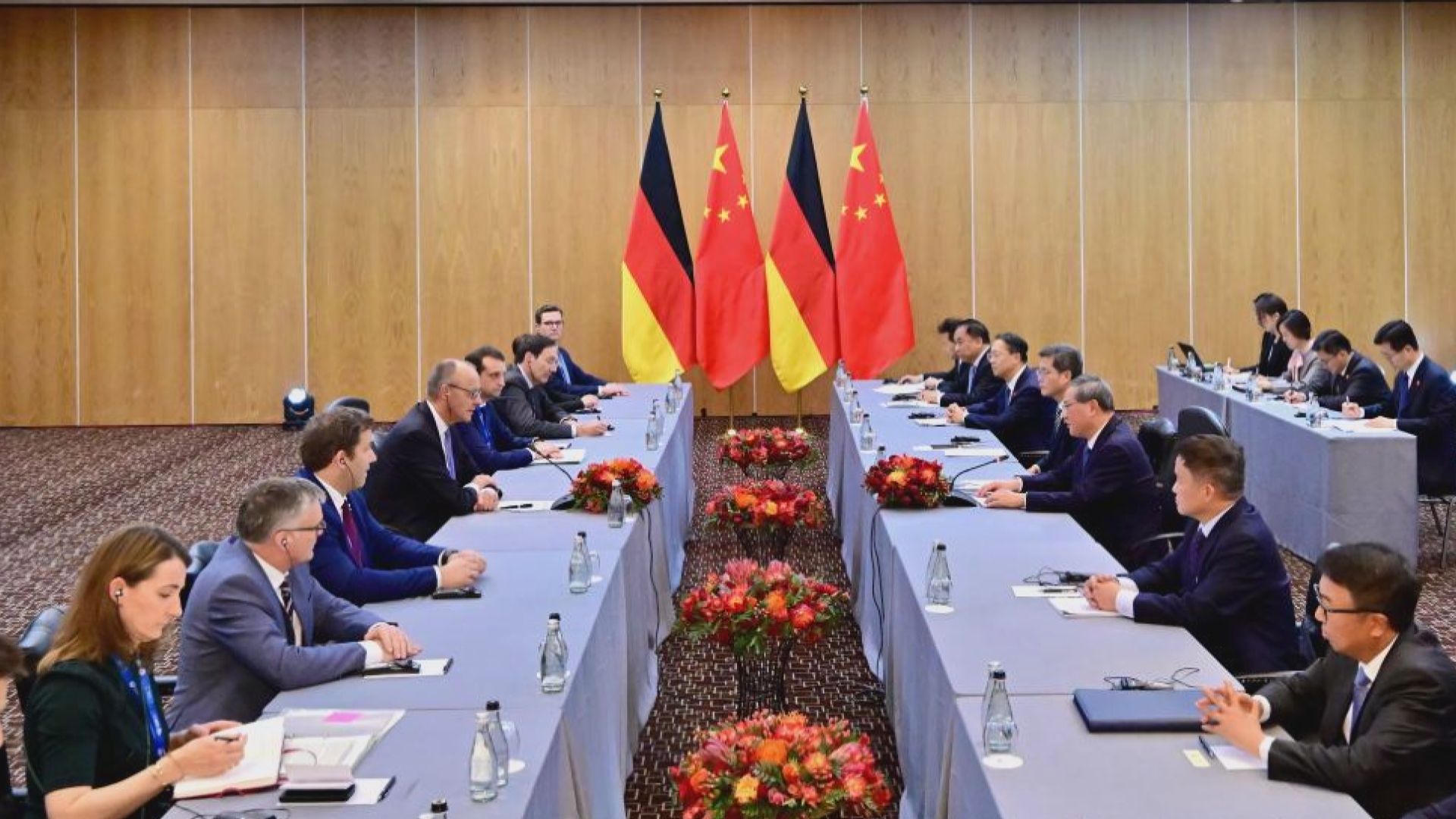中德總理會晤　李強冀德國秉持務實對華政策