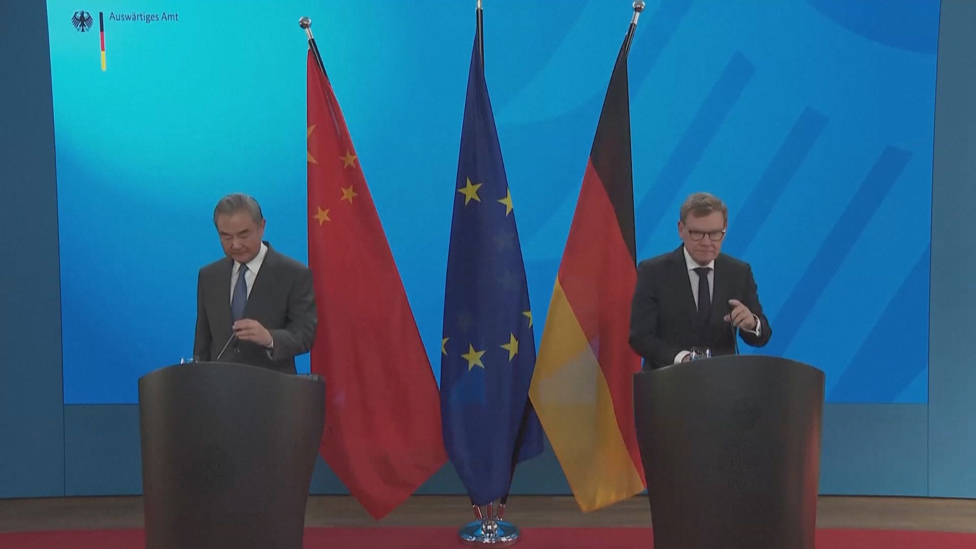 德國外長明日起訪華　將晤王毅及王文濤