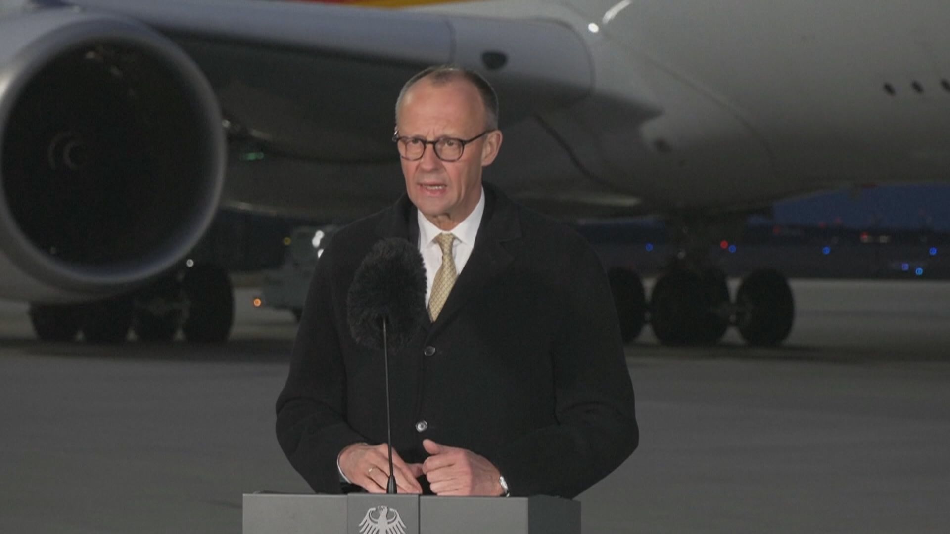 德國總理默茨今起訪問中國兩天