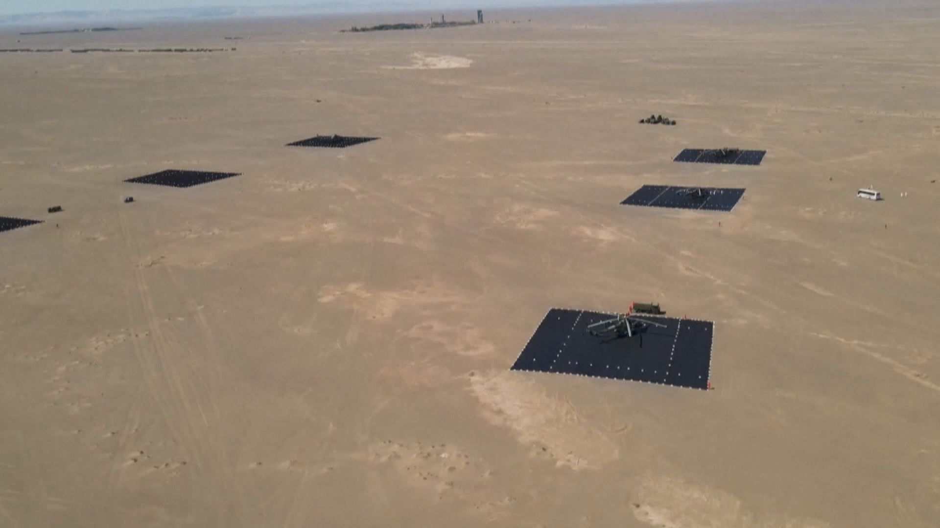 神舟十二號返回地球　搜救隊為搜索太空人增配裝備並多次演練