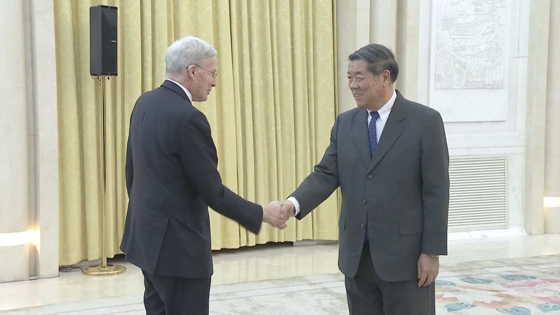 何立峰晤美國前國安顧問哈德利　指經貿應續為中美關係壓艙石