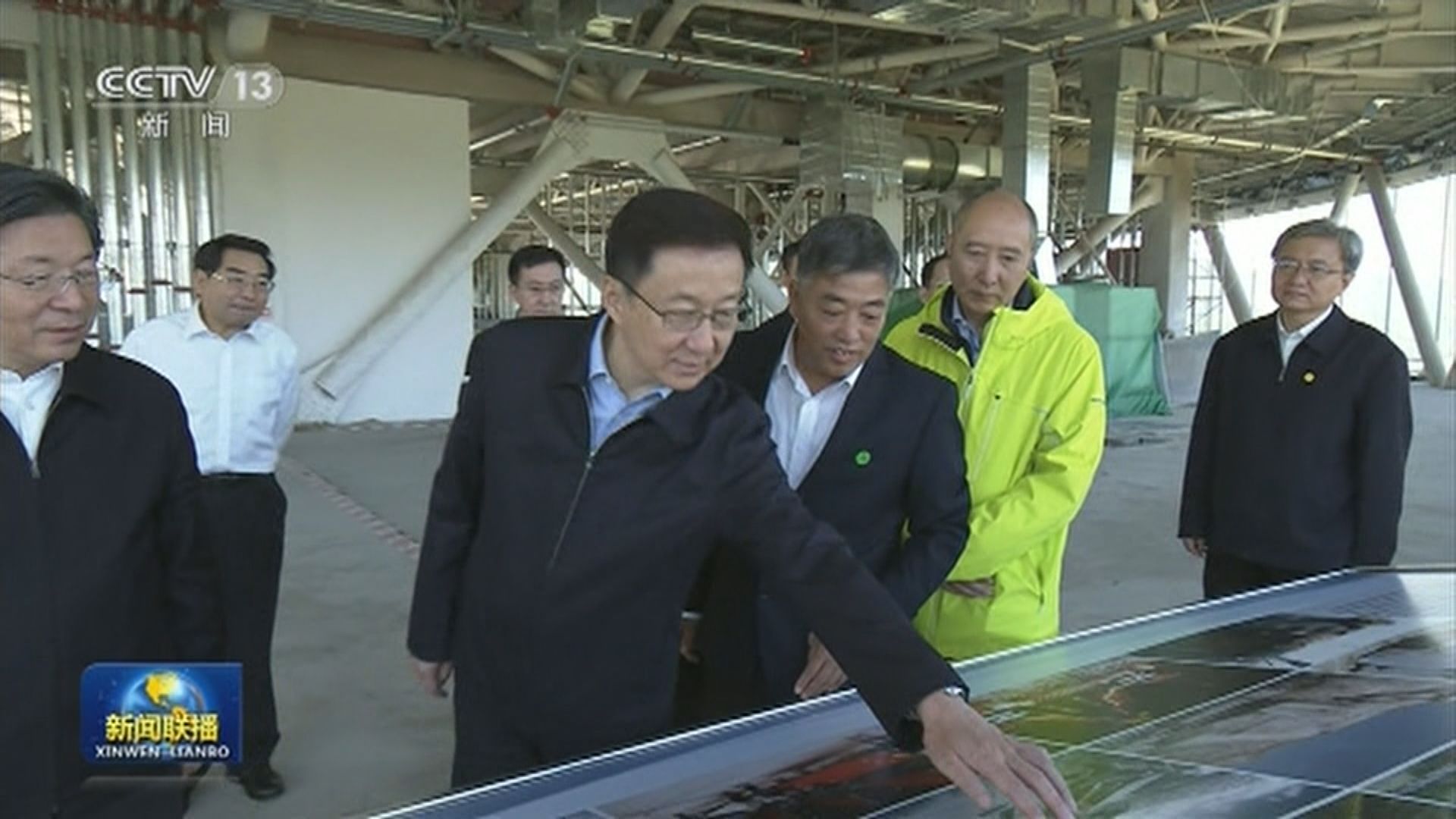 副總理韓正強調確保北京冬奧如期舉辦