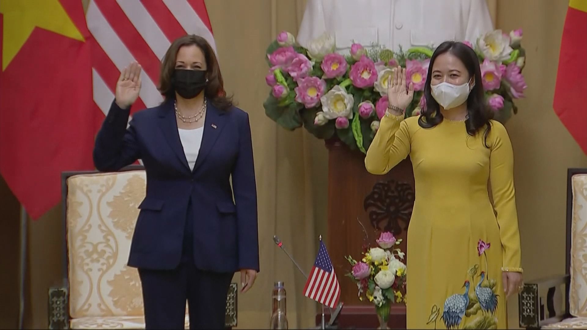 中國駐越使館指賀錦麗言論顯示美國為南海軍事化推手