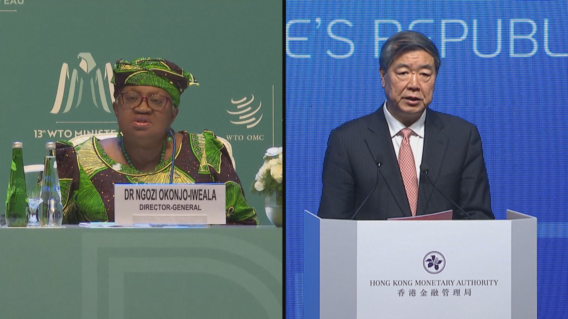 副總理何立峰重申中方堅定支持多邊主義和自由貿易