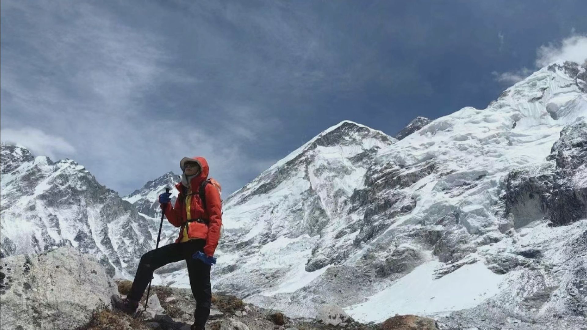 湖南16歲女生成中國最年輕登頂珠峰女運動員