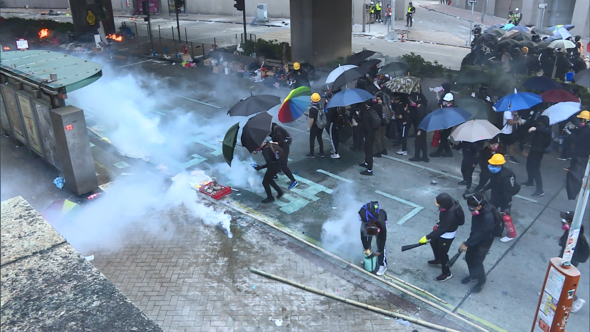 人民日報指港暴力具恐怖主義性質