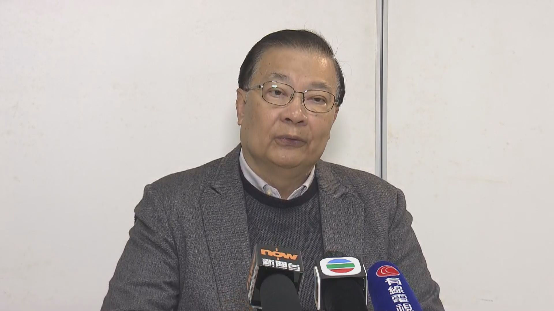 譚耀宗：張曉明行政級別無改變並非降職