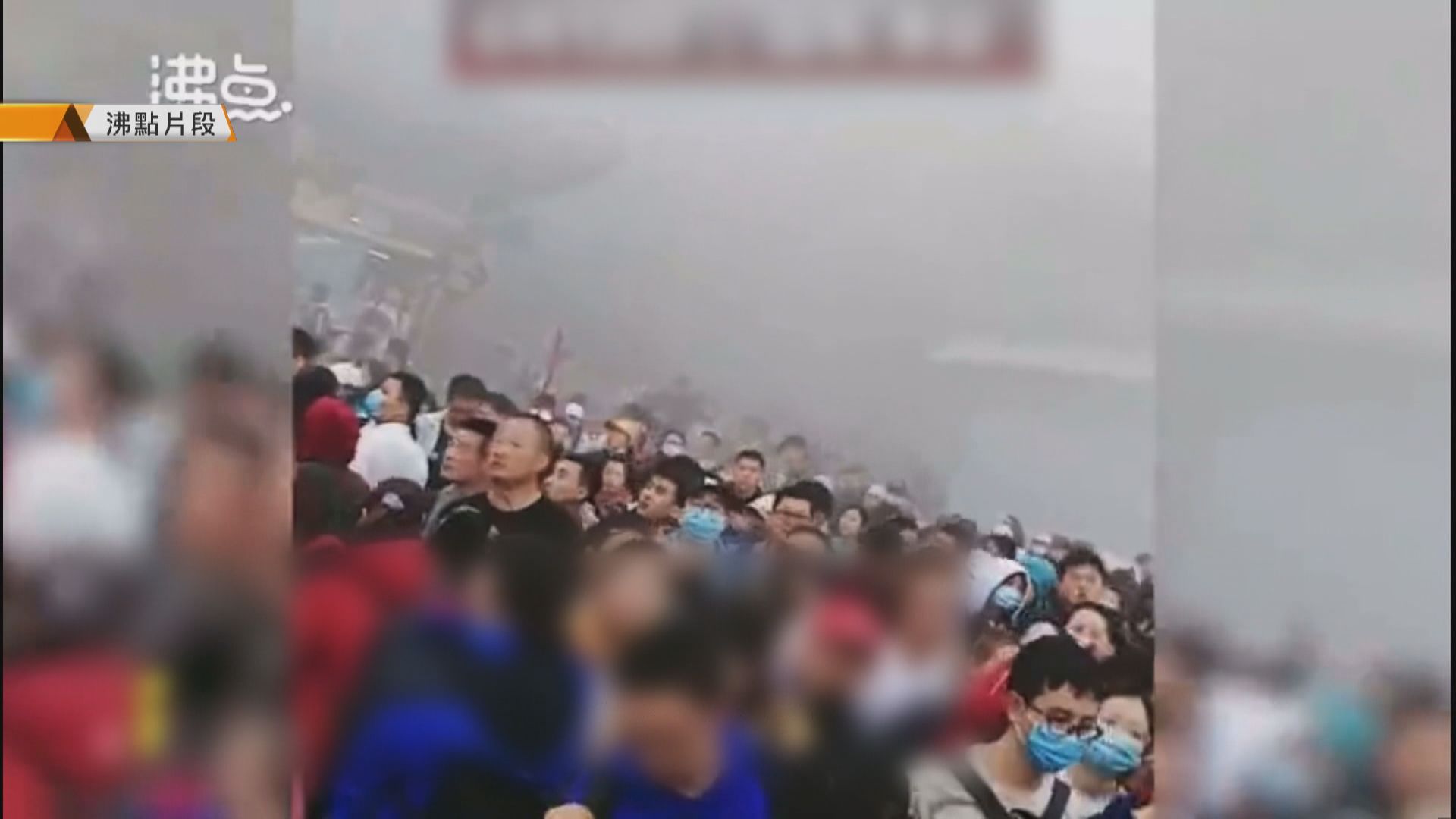 端午假期內地出遊人次近九千萬　泰山索道受影響惹鼓譟