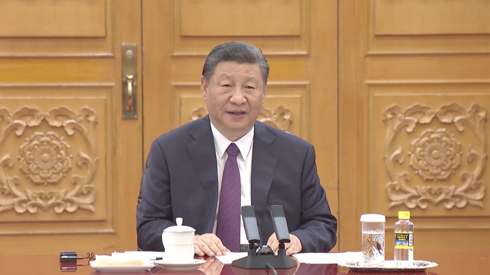 習近平：堅定支持洪都拉斯經濟社會發展