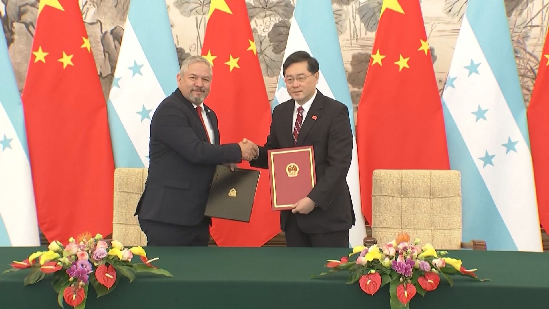 外交部稱會助洪都拉斯經濟社會發展