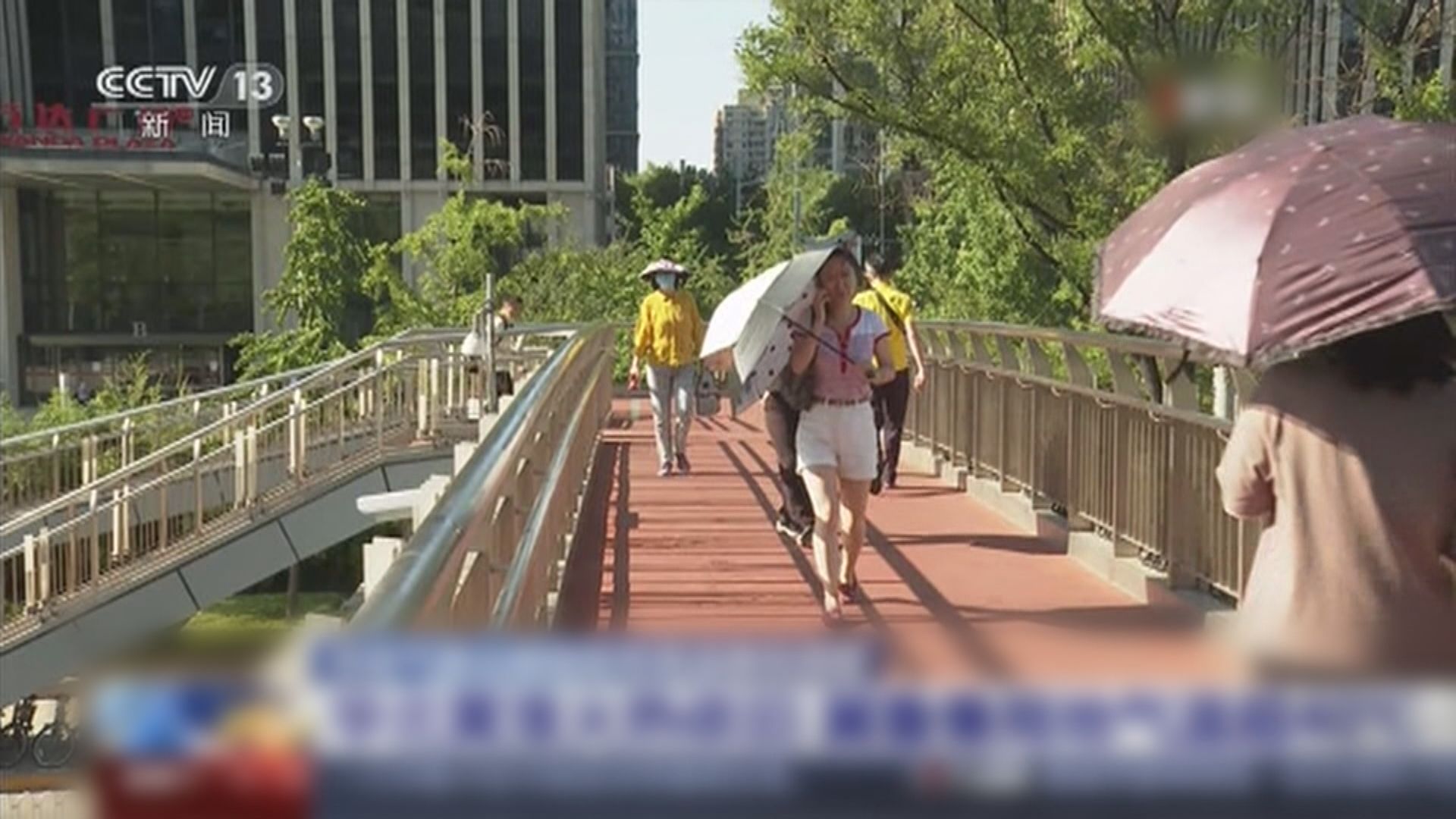 內地多處高溫　有民眾死於熱射病