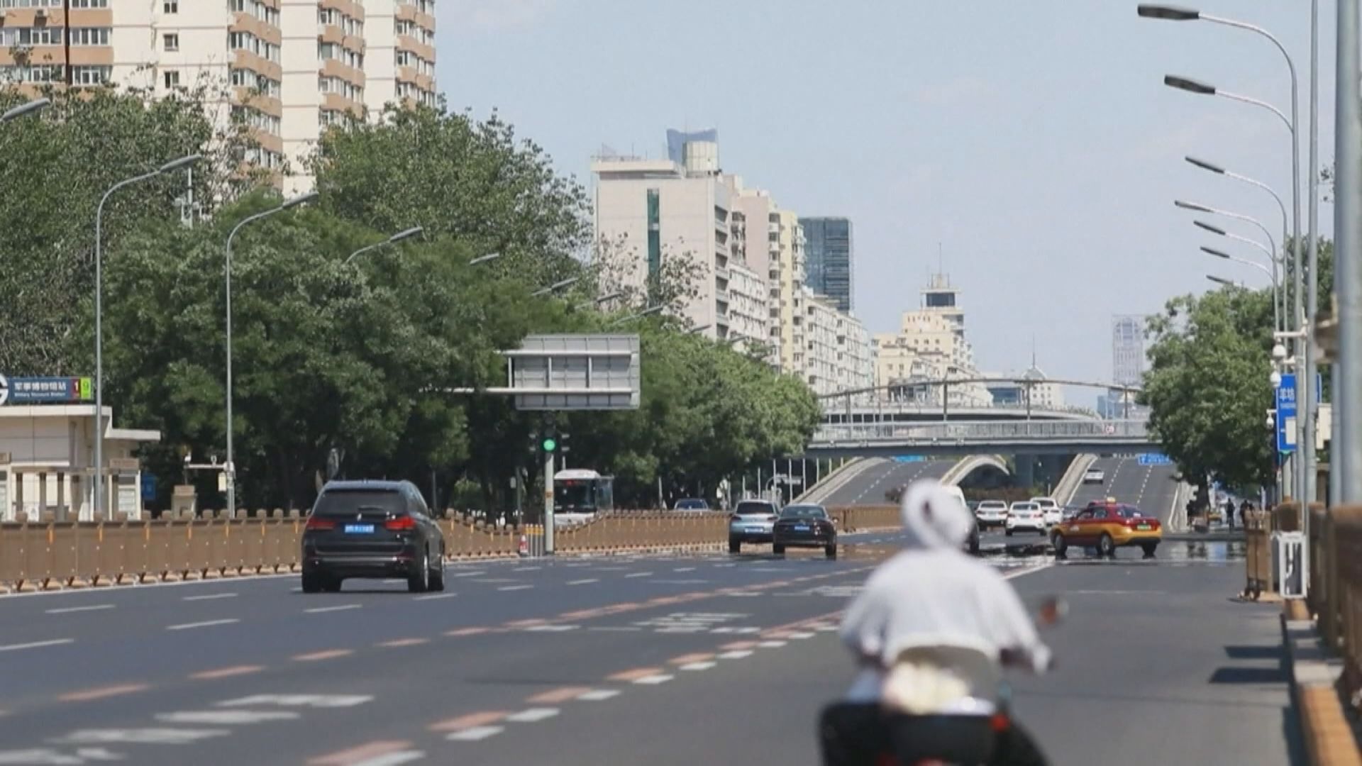 北京氣溫時隔九年再錄得超過攝氏40度