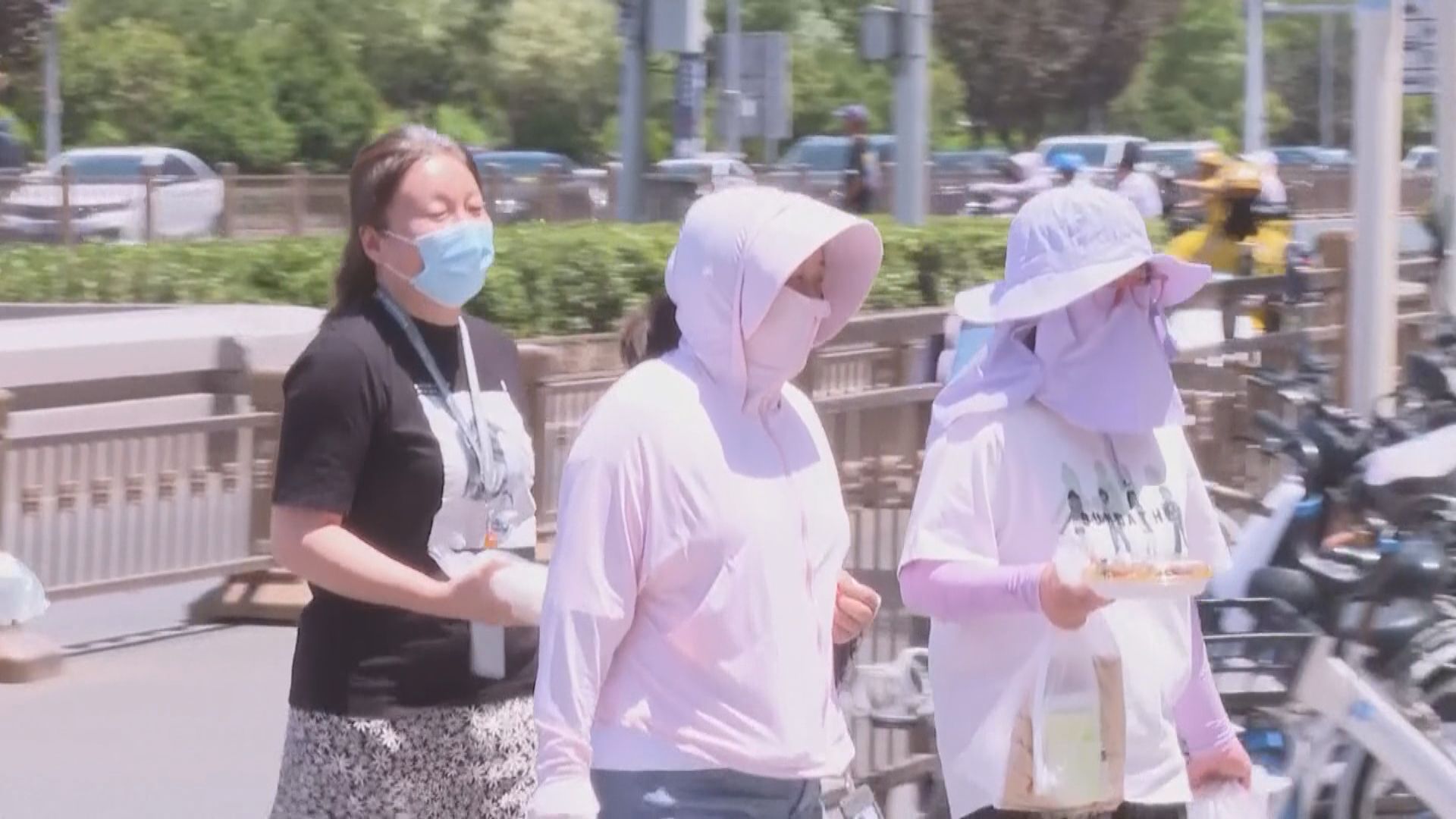 北京歷史上首次七月連續兩日逾40度