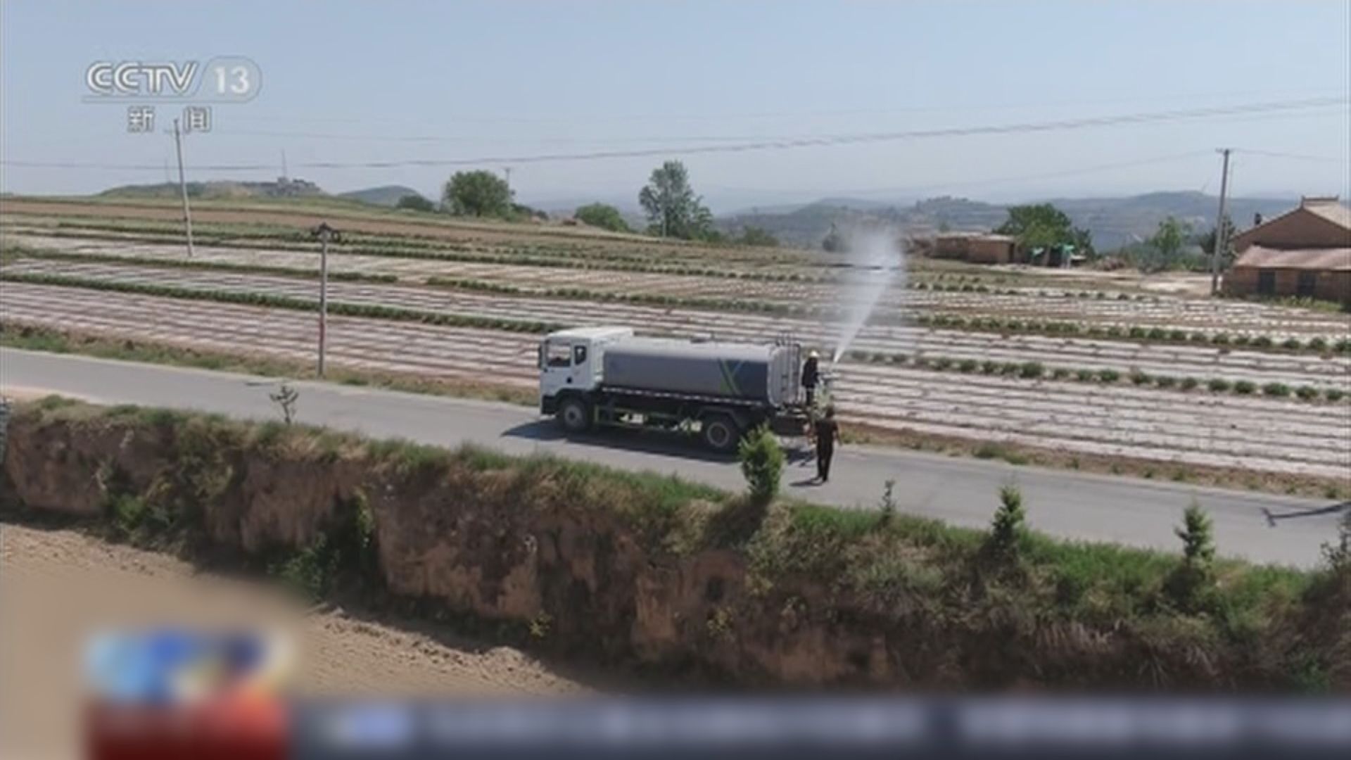 內地北方多地持續40度以上及乾旱