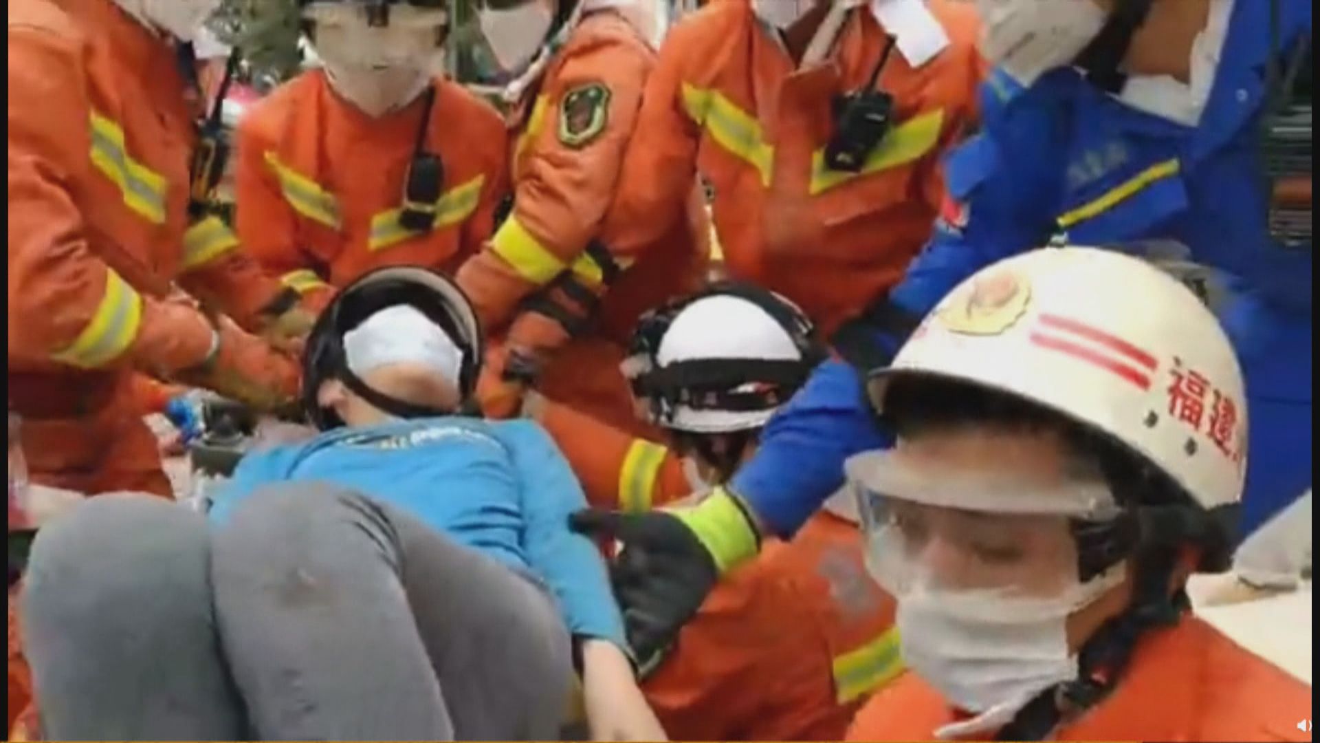 福建泉州密切接觸者隔離點酒店倒塌　至少四死五重傷