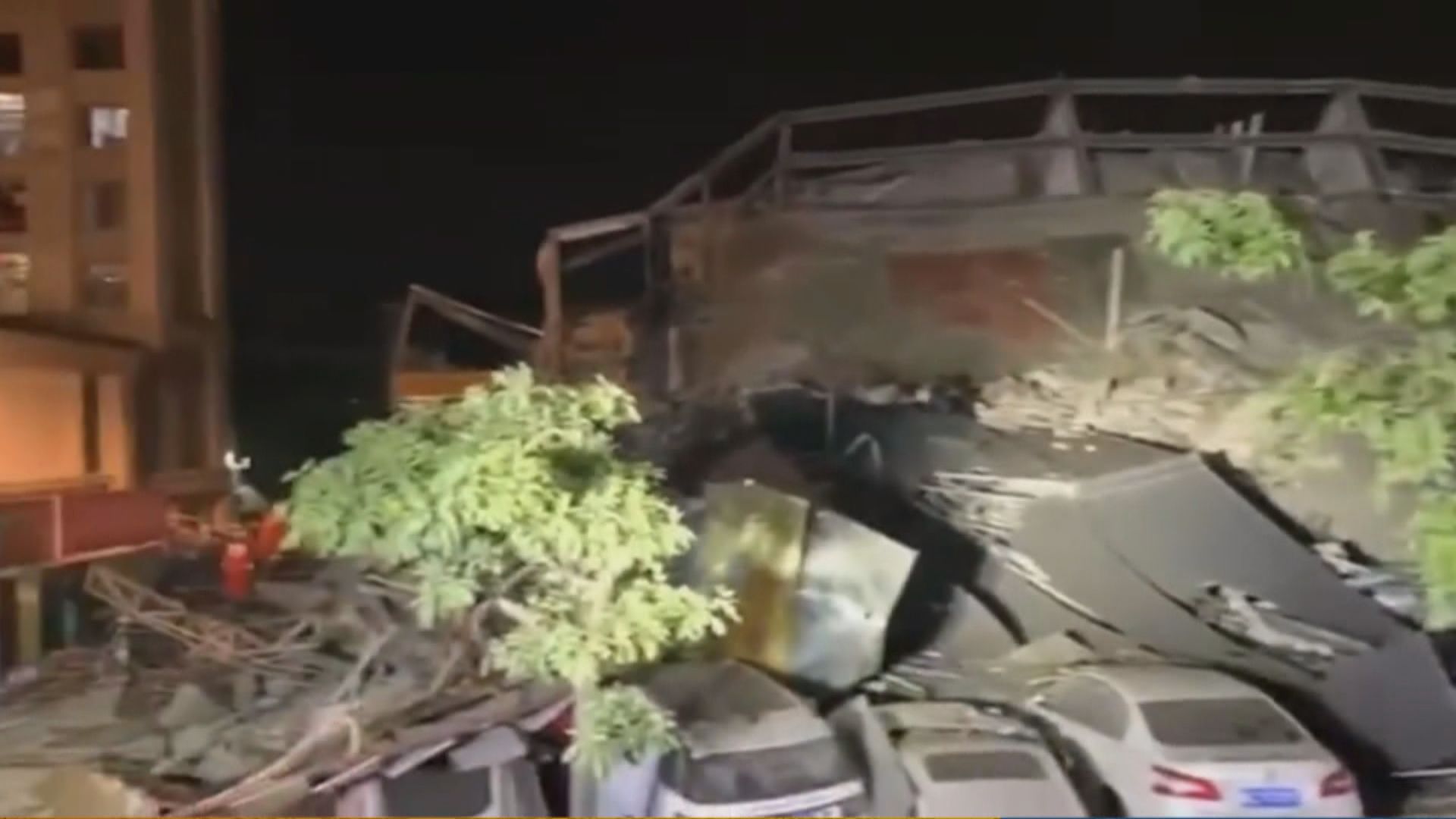 據報泉州坍塌酒店為新型冠狀病毒密切接觸者隔離點