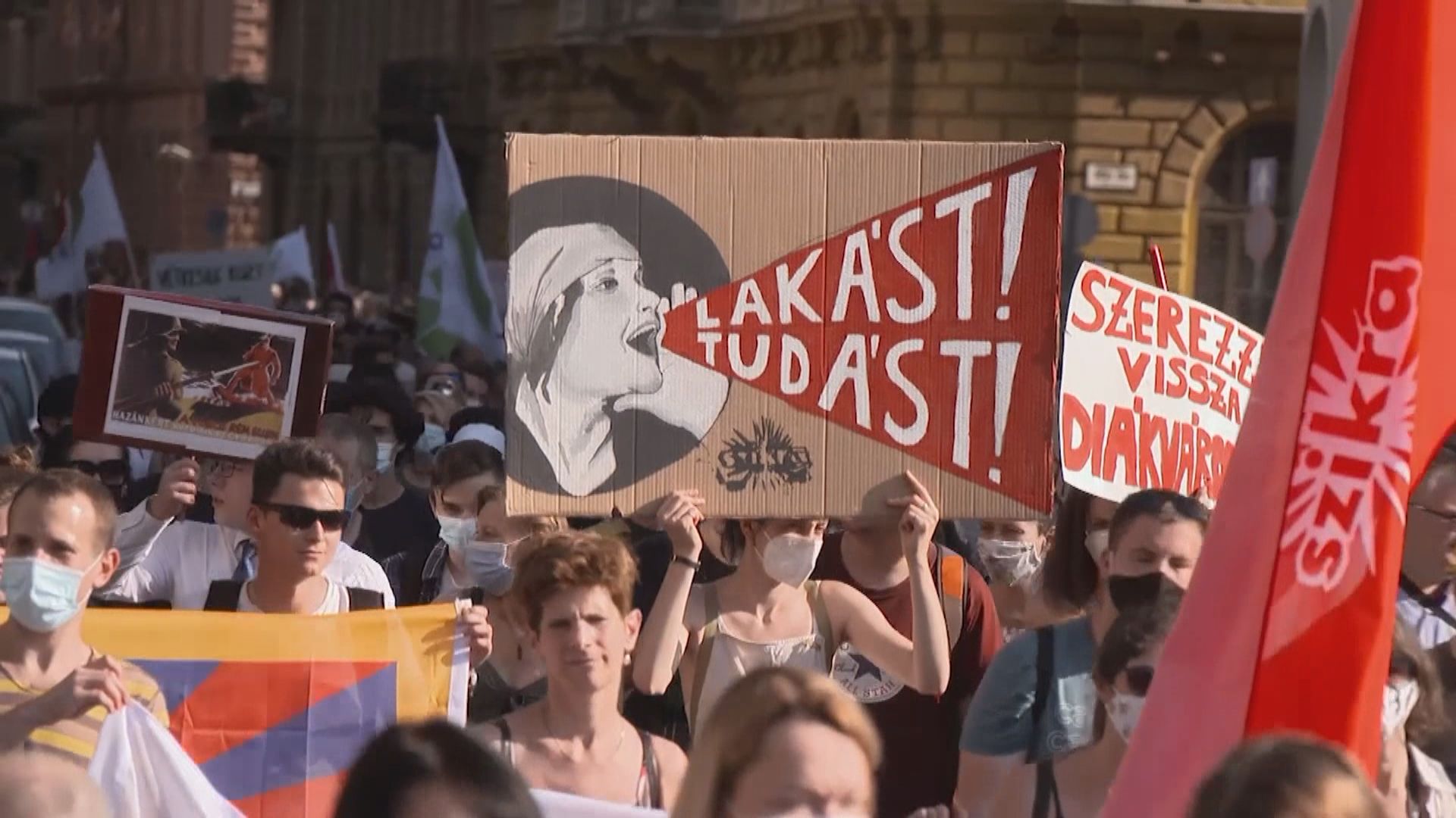 匈牙利民眾抗議設復旦大學分校　北京籲避免將人文交流政治化