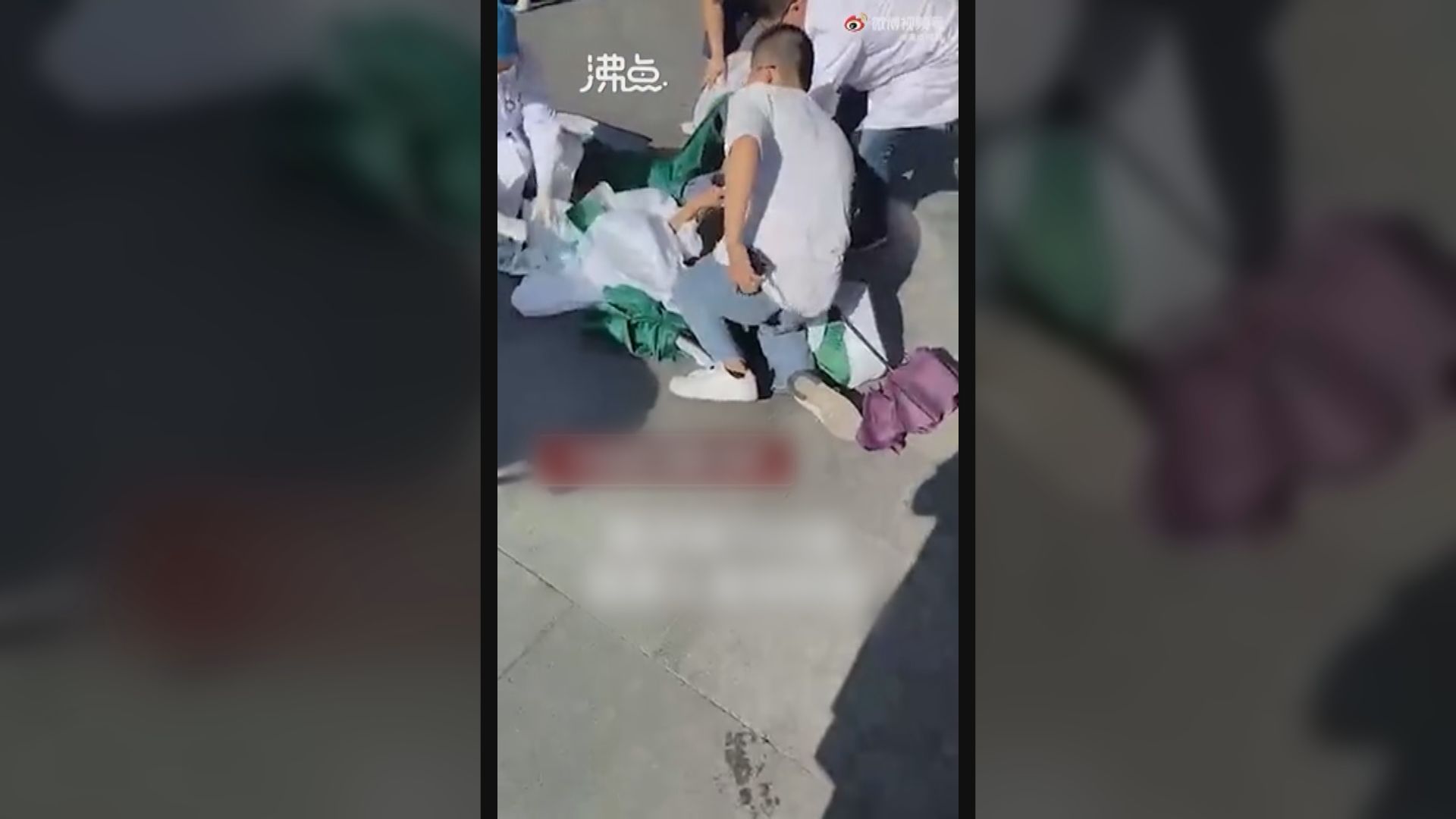 安徽男子持刀傷人　最少五死十五傷