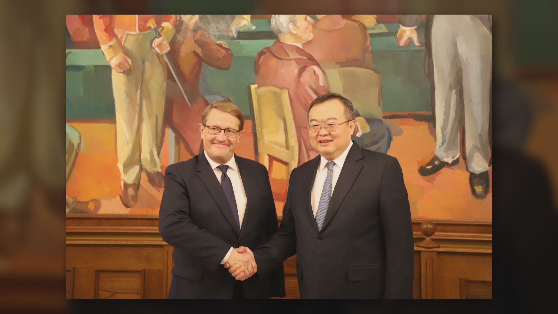 劉建超訪問冰島