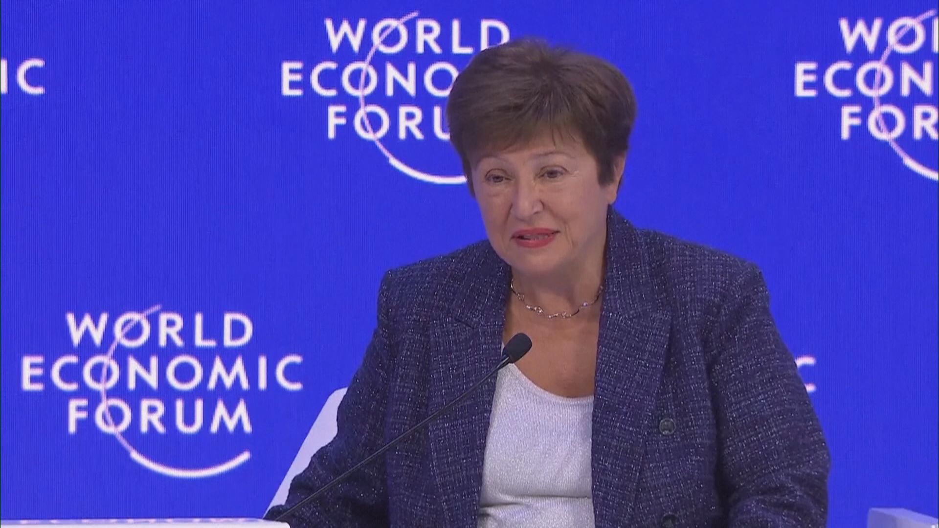 IMF總裁據報下周五起訪華七天