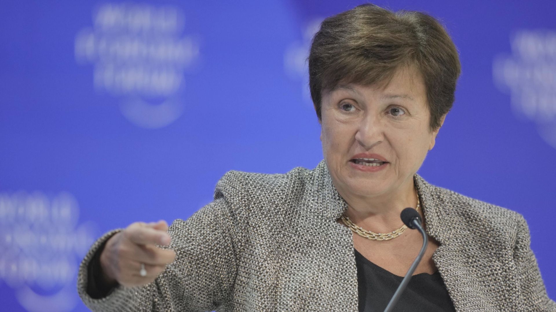 IMF總裁下周訪華　將會見中國高官