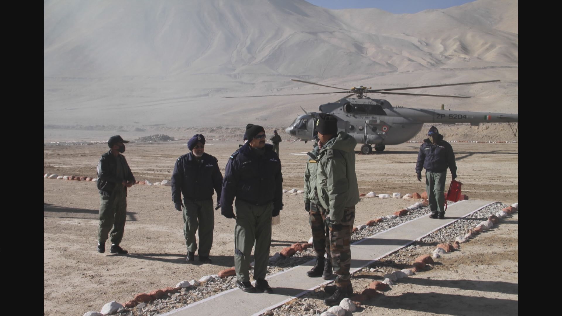 據報中印對邊境部隊後撤距離未有共識