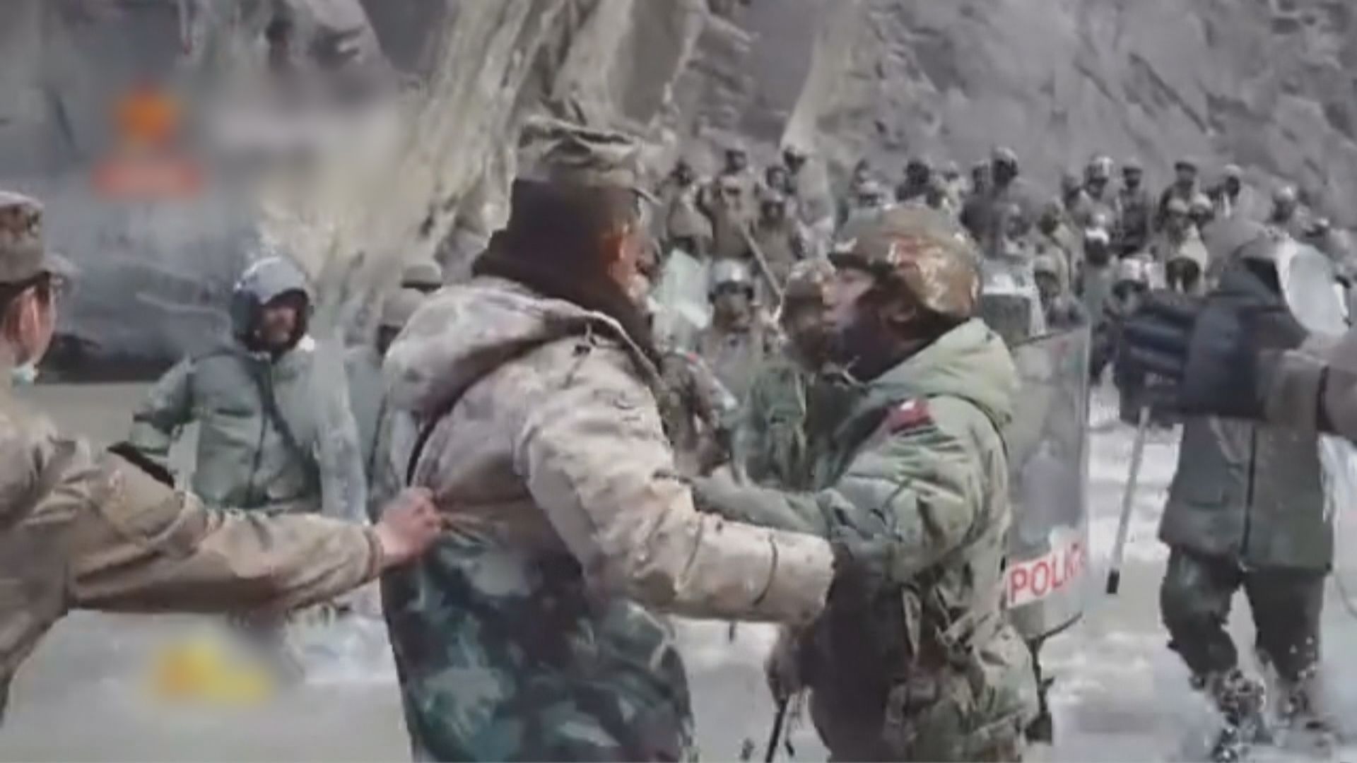 中印再爆邊境衝突雙方均有人受傷