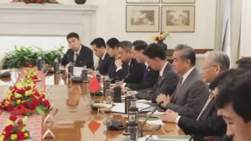 王毅晤印度總理莫迪　稱中印應在邊境管控及劃界談判等匯聚共識