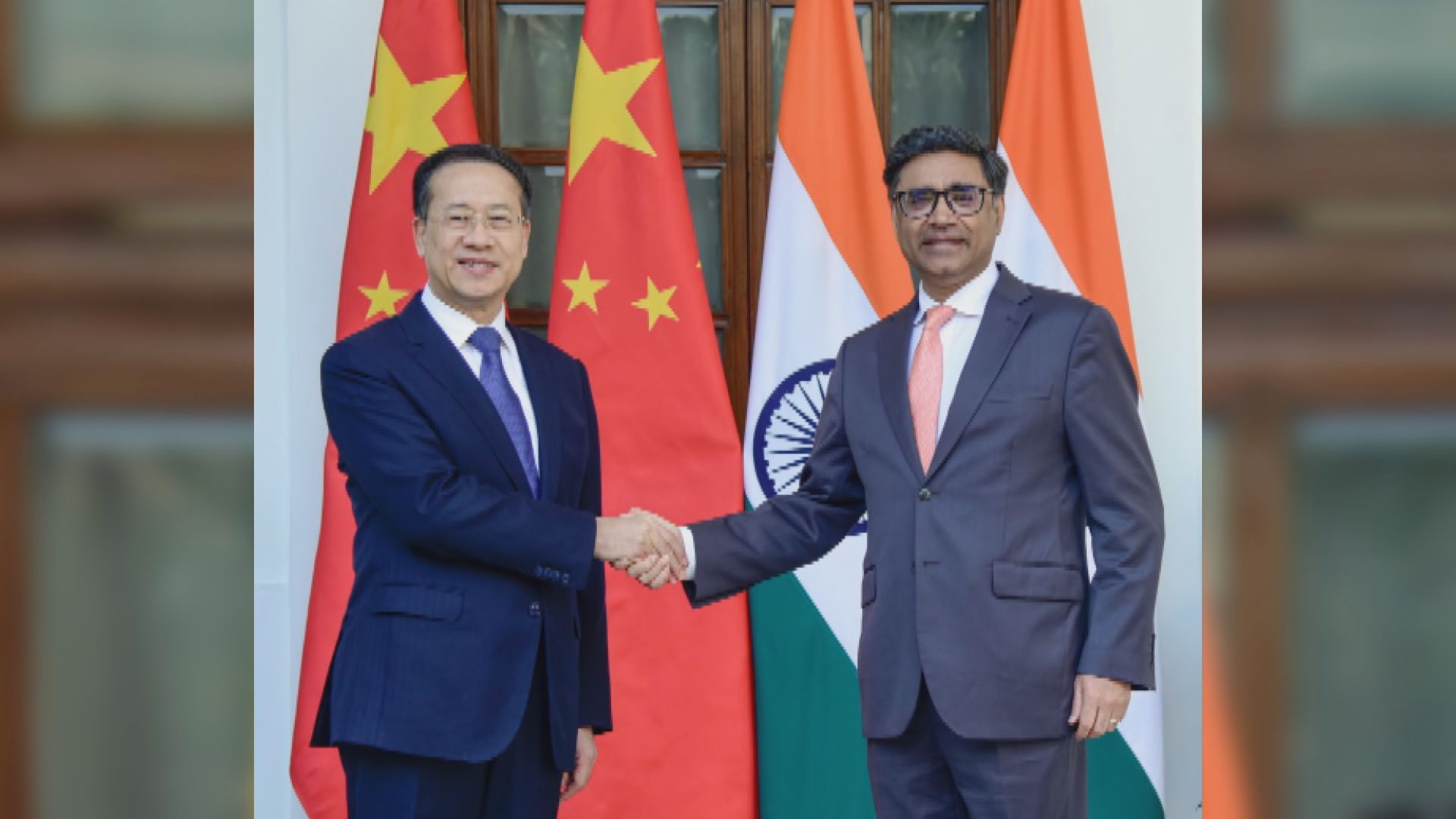 中印在新德里舉行新一輪戰略對話