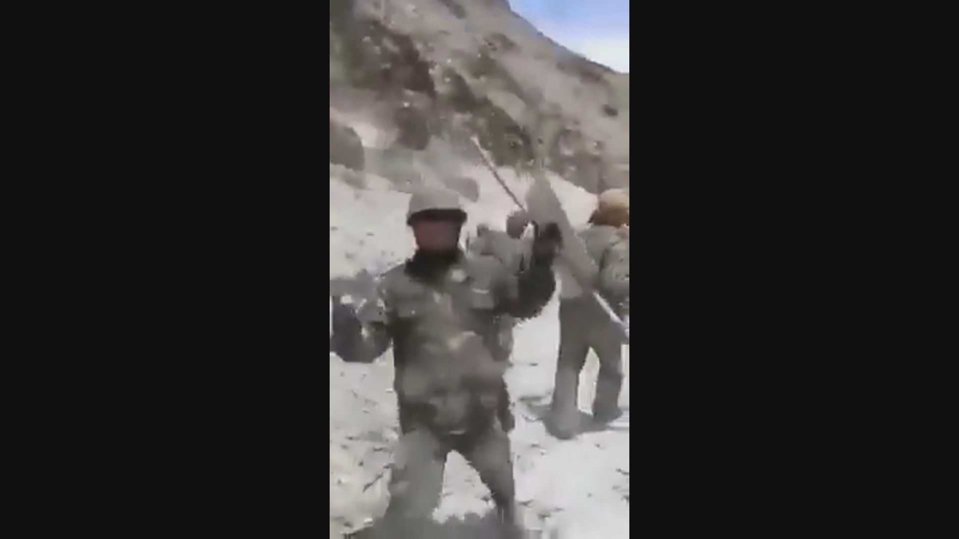 中印軍方疑似邊境爆發衝突