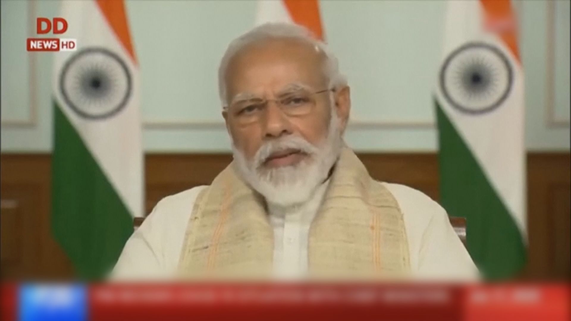 莫迪：印度不會在國家尊嚴和主權上妥協