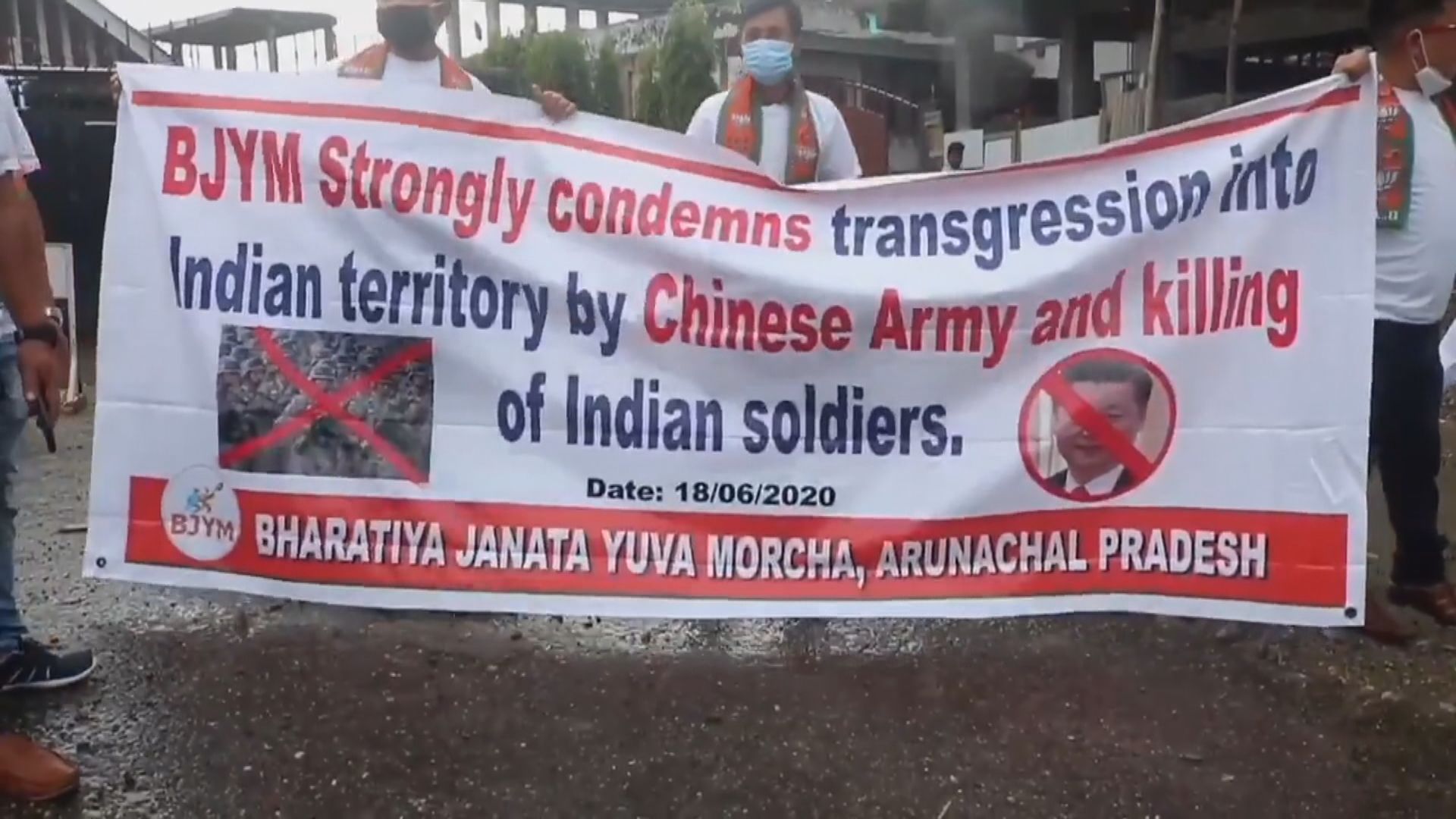 中印邊境衝突觸發印度反中浪潮　有人號召杯葛中國貨