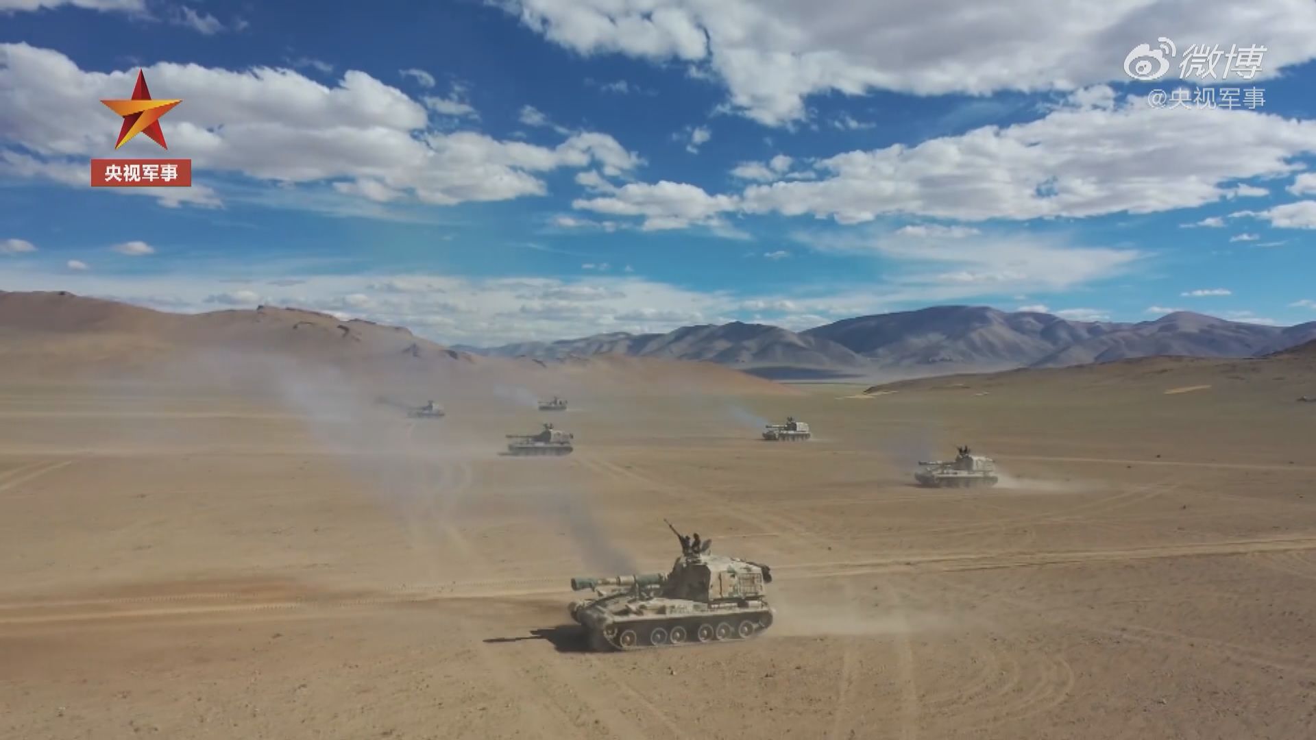 解放軍高原作實彈演習　或為中印衝突做準備