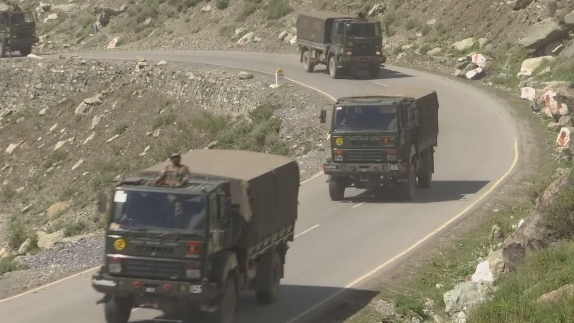 印度重新部署在拉達克地區的防衛態勢