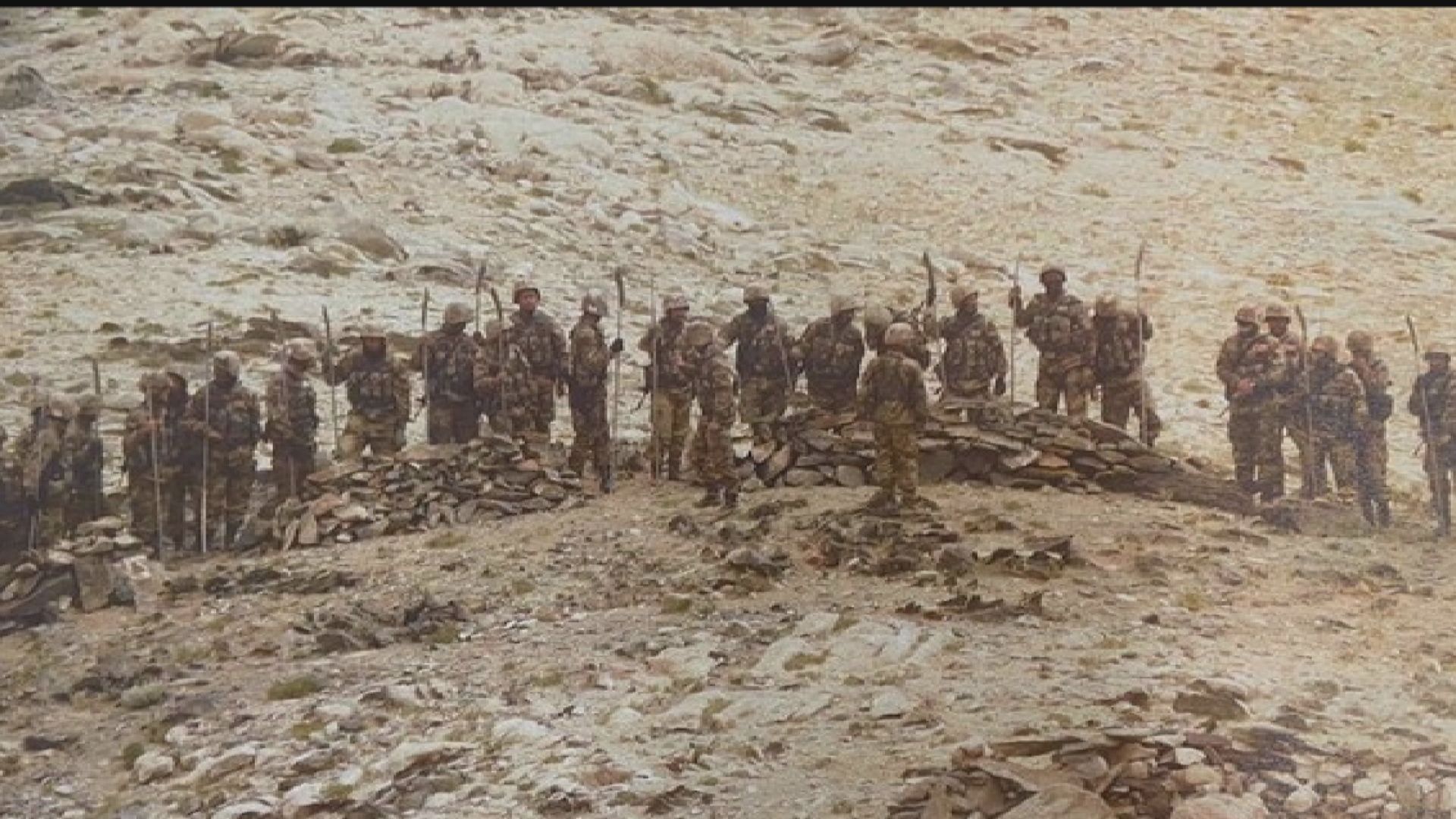 印度傳媒指解放軍意圖發動類似六月中近身流血衝突