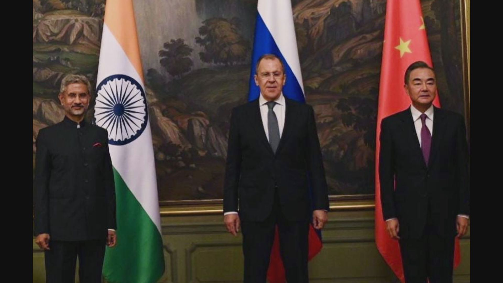 中印外長會面　承諾通過和平協商化解邊境爭議