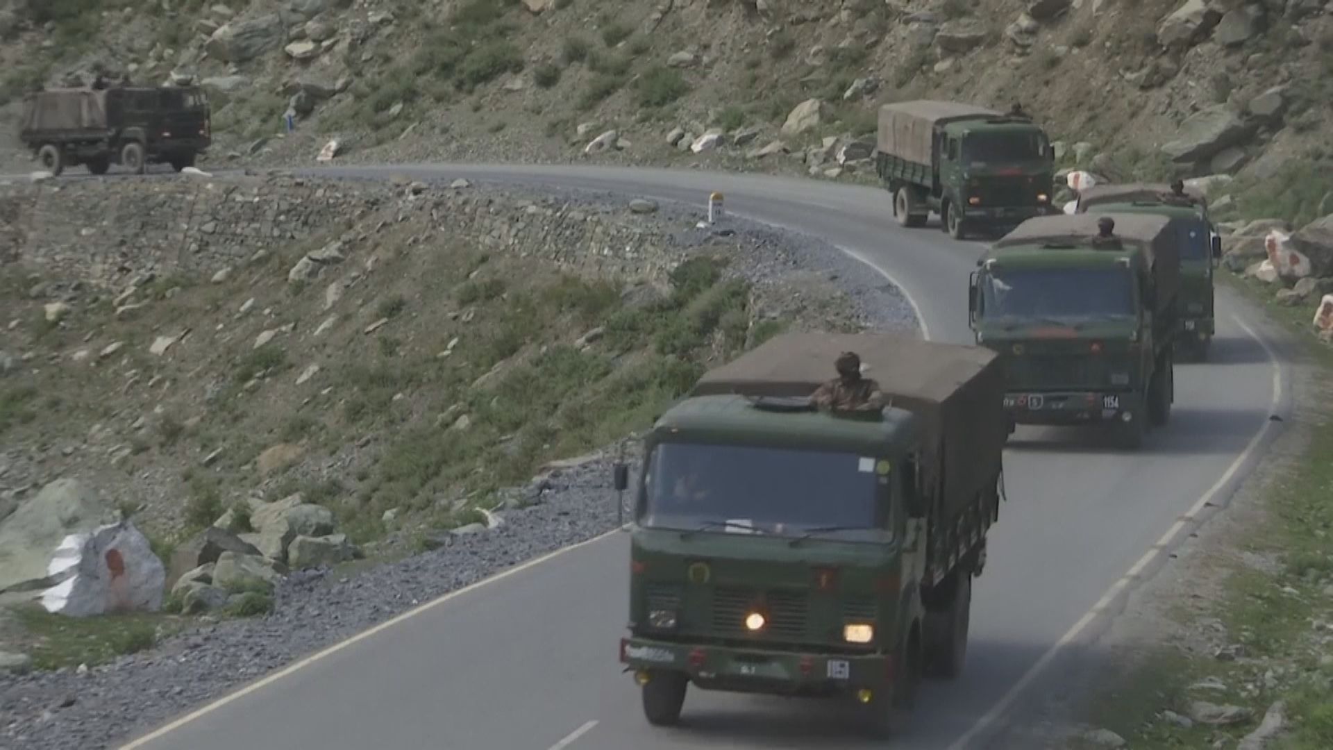 中國邊防部隊走失士兵由印度尋回