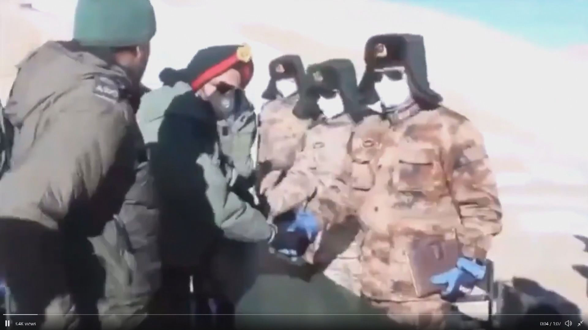 中印同意從班公湖南北岸撤軍　其他地點日後再議