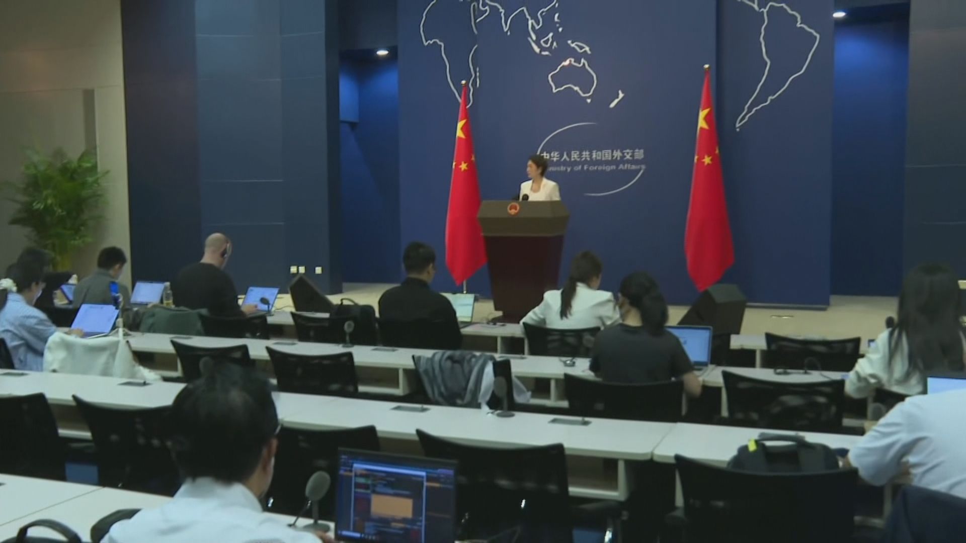 中方重申從不承認印度非法設立拉達克中央直轄區