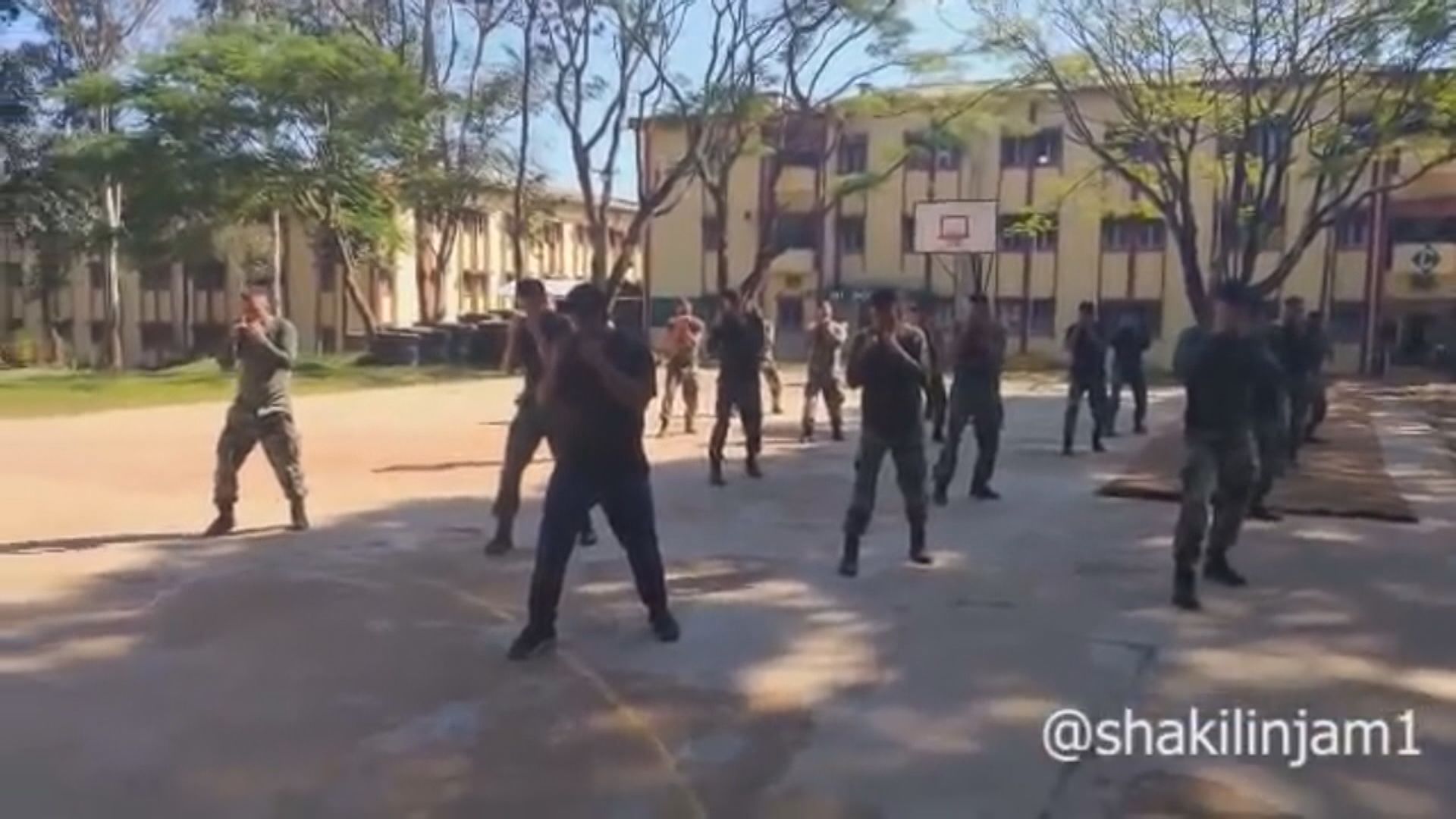 中印加強訓練士兵格鬥應付邊境衝突